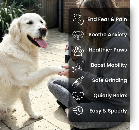 SmoothPaws Nail Grinder